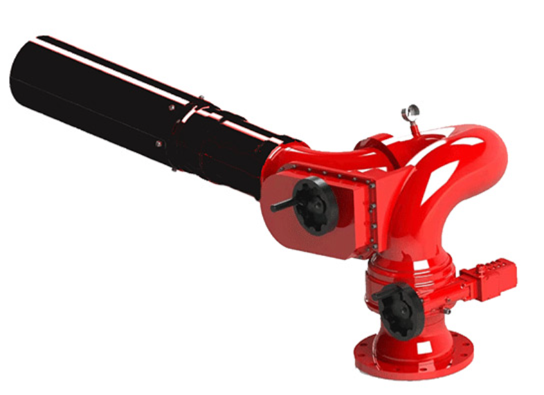 PLKD180Ex泡沫水两用消防炮PLKD12/180G